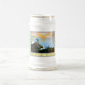 Het gelukkige uur met bier bierpul (Center)