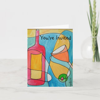 Het Gelukkige Uur van de Uitnodiging van de partij