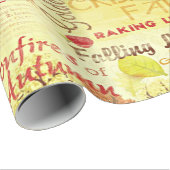 Het gelukkige Verpakkende Document van het Linnen Cadeaupapier (Rol Hoek)