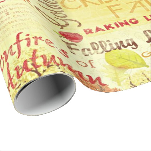 Het gelukkige Verpakkende Document van het Linnen Cadeaupapier (Rol Hoek)