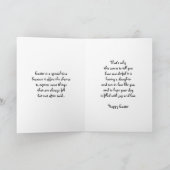 Het gelukkige Viooltje van de Kaart van de Dochter (Binnen)