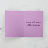 Het gelukkige (volledig Personaliseerbare) Feestdagen Kaart (Binnen)