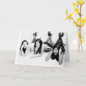 Het gelukkige Vriendin van de Verjaardag! Kaart (Gele Bloem)