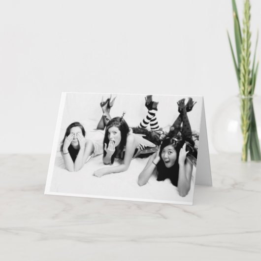 Het gelukkige Vriendin van de Verjaardag! Kaart (Voorkant)