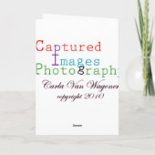 Het gelukkige Vuurwerk van de Verjaardag Kaart (Achterkant)