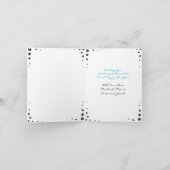 Het gelukkige Wenskaart van de Boom van de Feestdagen Kaart (Binnen)