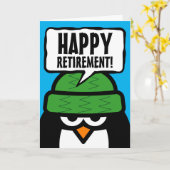 Het gelukkige wenskaart van de de vogeldouane van kaart (Gele Bloem)