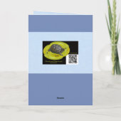 Het gelukkige Wenskaart van de Jongen van de Feestdagen Kaart (Achterkant)