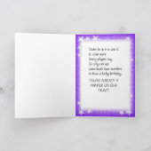 Het gelukkige Wenskaart van de Loterij van de Kaart (Binnen)