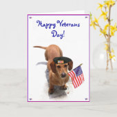 Het gelukkige Wenskaart van de Tekkel van de Dag Kaart (Gele Bloem)