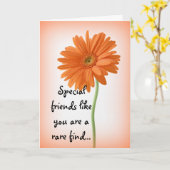 Het gelukkige Wenskaart van de Verjaardag Kaart (Gele Bloem)