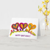 Het gelukkige Wenskaart van de Vlieger van de Kaart (Gele Bloem)