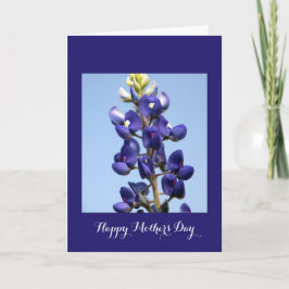 Het gelukkige Wenskaart van het Moederdag Kaart