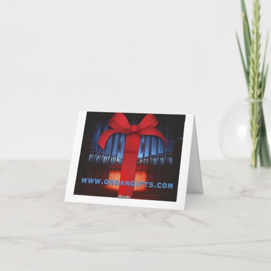 Het gelukkige wenskaart van Pasen - de Kathedraal Feestdagen Kaart (Achterkant)