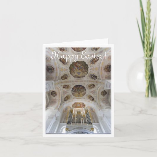 Het gelukkige wenskaart van Pasen Feestdagen Kaart (Voorkant)