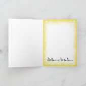 Het gelukkige Wenskaart van Tut van de Koning van Kaart (Binnen)