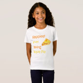 Het gelukkigst wanneer het bakken van Apple Pie T-shirt (Voorkant volledig)