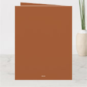 Het gelukkigste ding in mijn leven zijn mozzarella kaart (Achterkant)