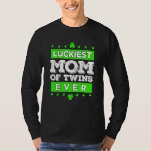Het gelukkigste mam van Twins elke zwangerschapsui T-shirt