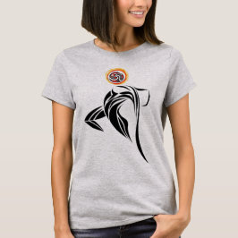 Het gelukte geluid om t-shirt