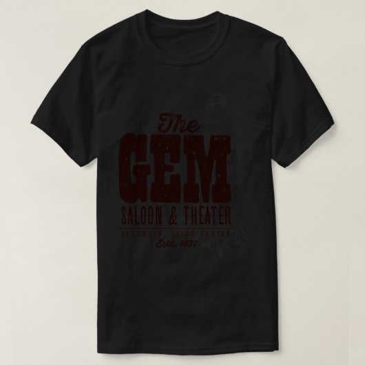 Het Gem Theater T-shirt (Design voorkant)