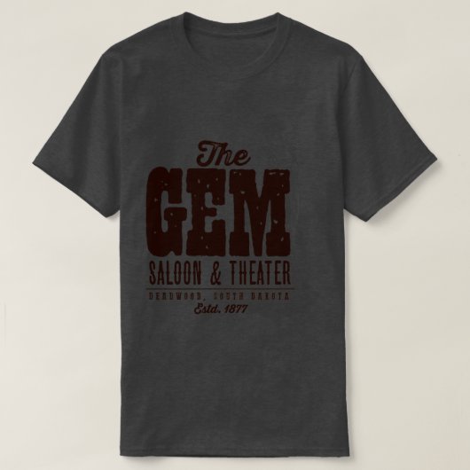 Het Gem Theater T-shirt (Design voorkant)