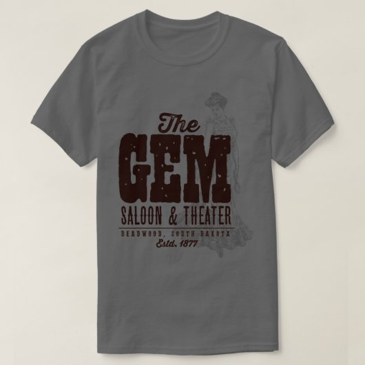 Het Gem Theater T-shirt (Design voorkant)