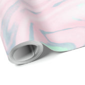 Het gemarmerde abstracte ontwerp cadeaupapier (Rol Hoek)