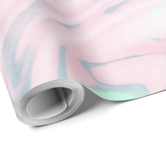 Het gemarmerde abstracte ontwerp cadeaupapier (Rol Hoek)