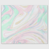 Het gemarmerde abstracte ontwerp cadeaupapier (Vlak)