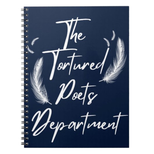 Het gemartelde Notitieboek van het Poets Departmen (Voorkant)