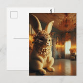 Het gemaskerde konijn briefkaart (Voorkant / Achterkant)