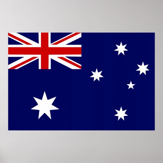 Het Gemenebest Australië. Poster (Voorkant)