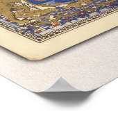 Het Gemenebest van Nationale Staten of de Britse E Poster (Hoek)