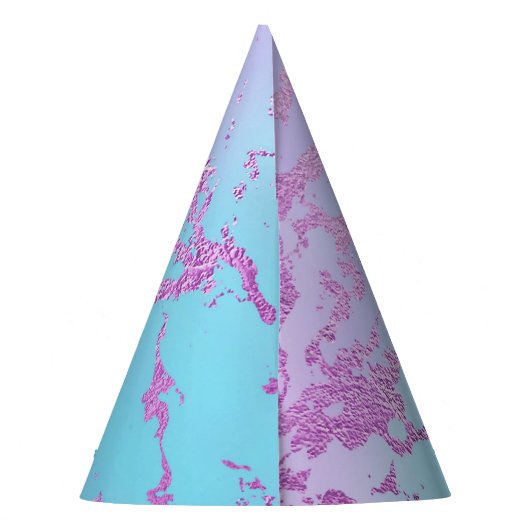 Het gemengde Abstracte Patroon van de Druk van de  Feesthoedjes (Achterkant)