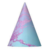 Het gemengde Abstracte Patroon van de Druk van de  Feesthoedjes (Links)