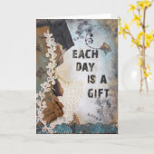 Het gemengde citaat van de Kunst van Media elke da Kaart (Gele Bloem)