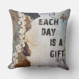 Het gemengde citaat van de Kunst van Media elke da Kussen