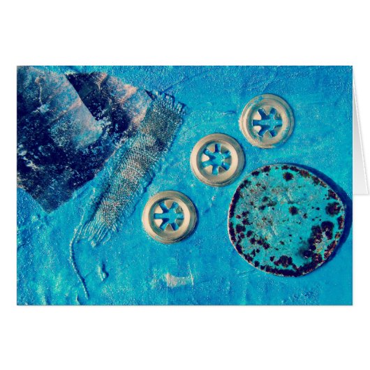 Het gemengde Collage van Media van het onduidelijk (Voorkant Horizontaal)