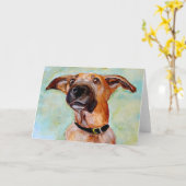 Het gemengde Lege Wenskaart van het Ras Kaart (Gele Bloem)