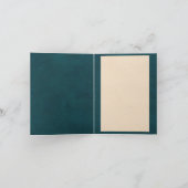 Het gemengde Wenskaart van Pioenen Kaart (Binnen)