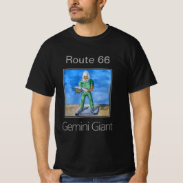 Het Gemini Giant Muffler Man, Route 66, T-shirt