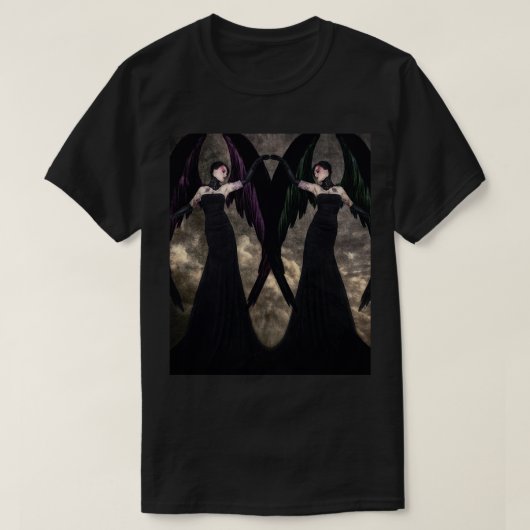 Het Gemini-syndroom T-shirt (Design voorkant)