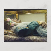 Het gemummificeerd lichaam van Saint Zita Sitha Ci Briefkaart (Voorkant)