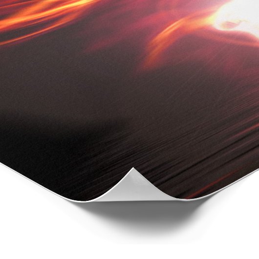 Het genade van de ernst poster (Hoek)