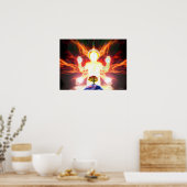 Het genade van de ernst poster (Keuken)