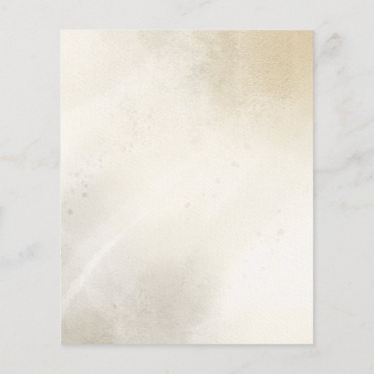 Het gender van de begroting openbaart partijuitnod (Achterkant)