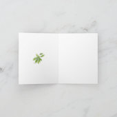 Het geneeskrachtige Knoflook Notecard van de Kaart (Binnen)