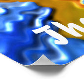 Het GENESIS: Big bang Theory Poster (Hoek)