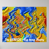 Het GENESIS: Big bang Theory Poster (Voorkant)